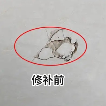 会宁瓷砖空鼓维修公司分享瓷砖防水涂料过厚或表面过于光滑，可能会产生的问题。